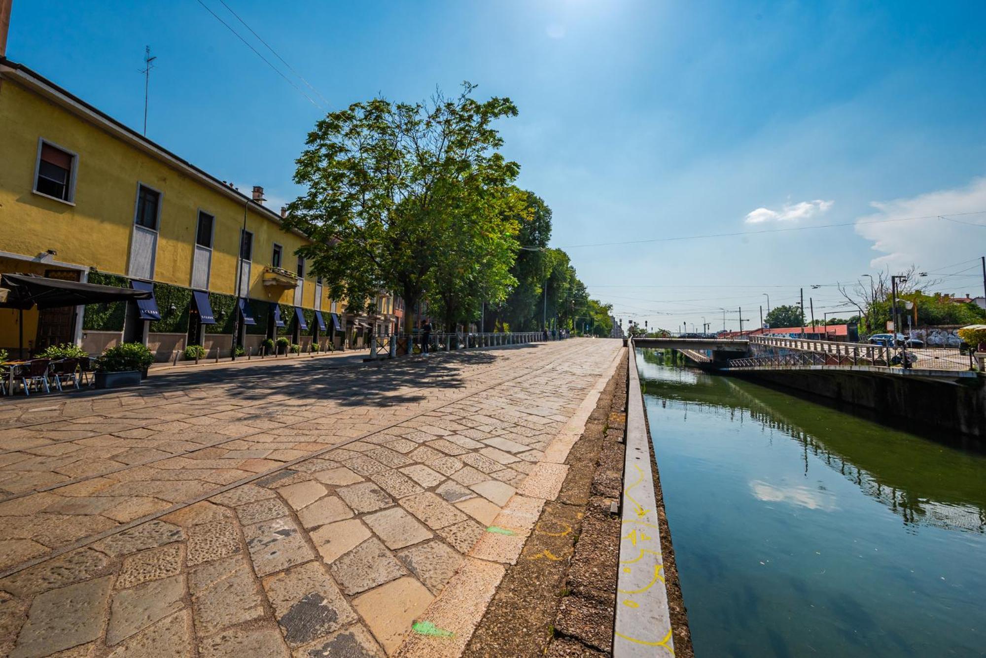 The Boutique Houses - In The Heart Of Navigli Милано Екстериор снимка