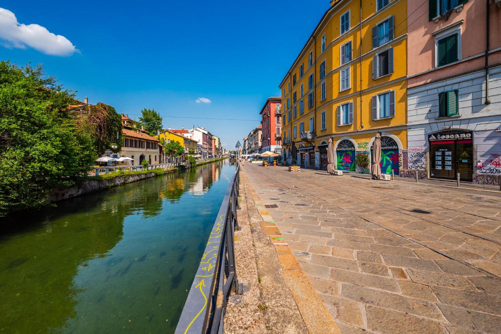 The Boutique Houses - In The Heart Of Navigli Милано Екстериор снимка