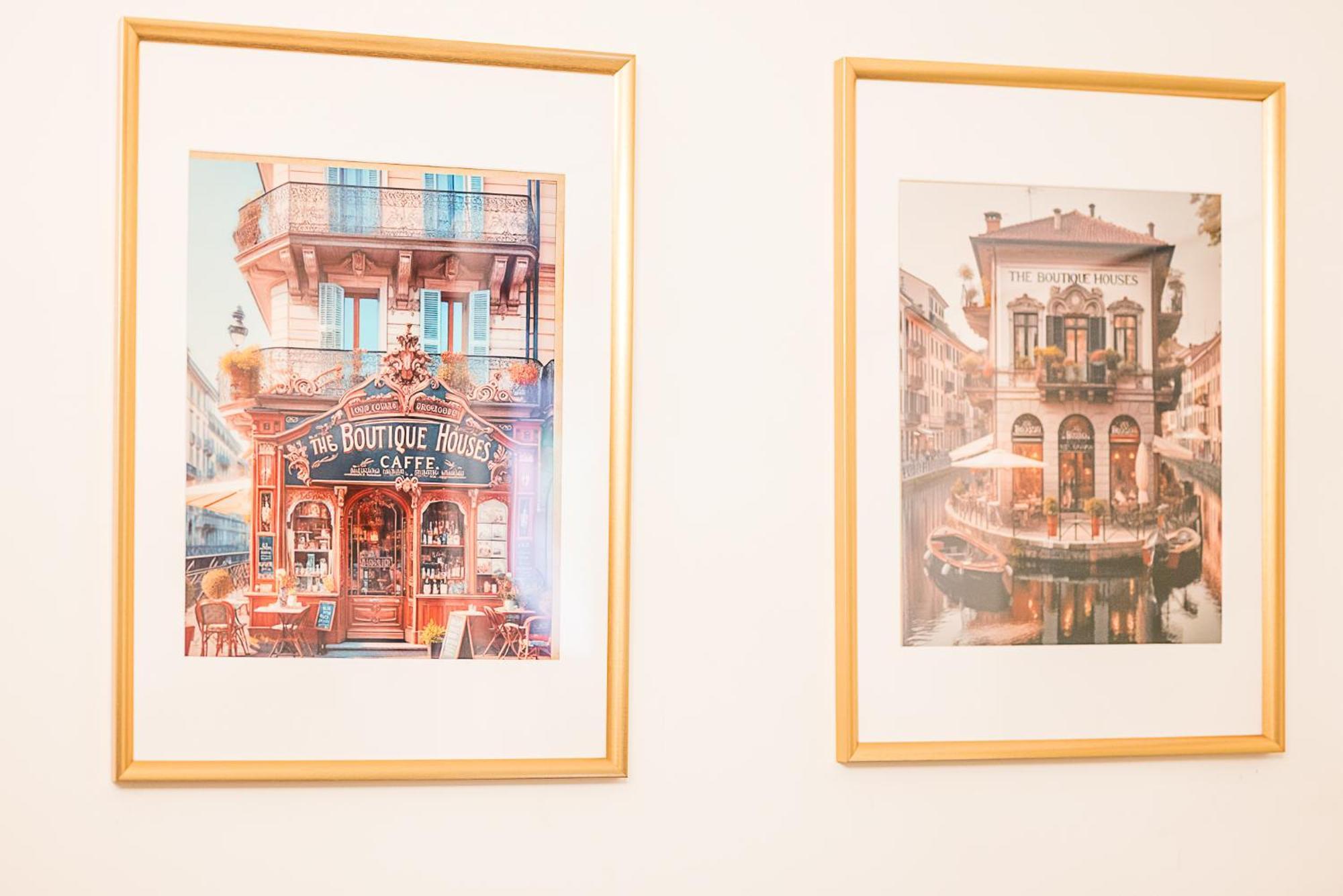 The Boutique Houses - In The Heart Of Navigli Милано Екстериор снимка